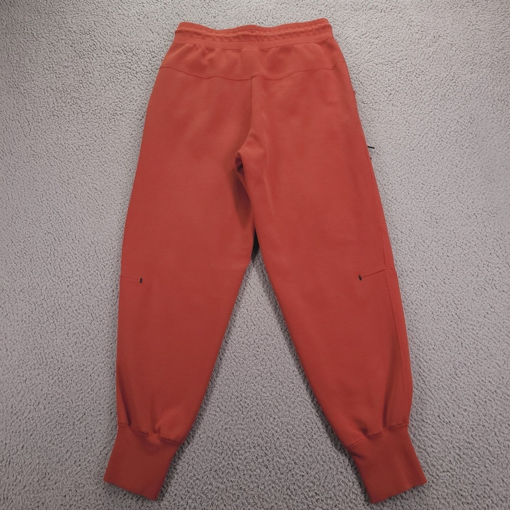 NIKE Sweatsuit Size SMALL Orange Tech Fleece Windrunner w/ Jogger Set - Picture 13 of 16